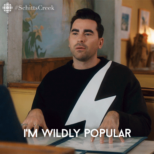 Sarcastic Dan Levy GIF by CBC - Find & Share on GIPHY