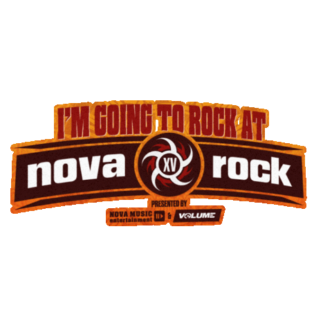 Nova Rock Sticker by Nova Rock Festival