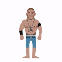 You Cant See Me John Cena GIF by SportsManias