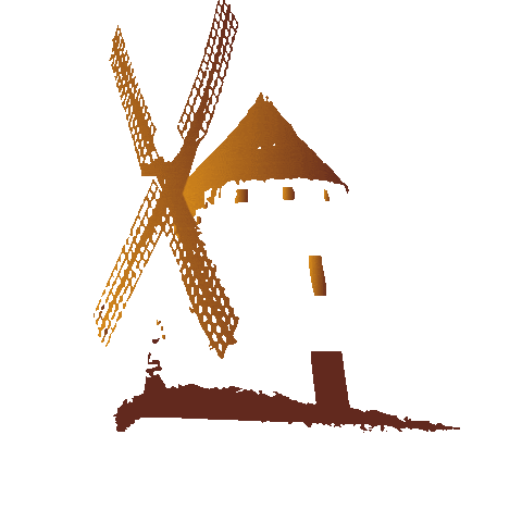 Molinos del Mundo Sticker