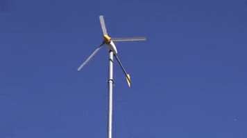 Wind Power GIF by Kankakee Community College