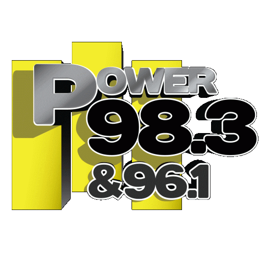 Power 98.3 & 96.1 Sticker