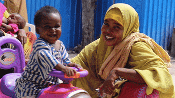 Happy Girl GIF by Action Against Hunger