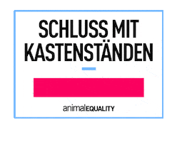 Animal Equality Germany Sticker