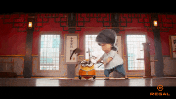 Minions 2 Nothing GIF by Regal