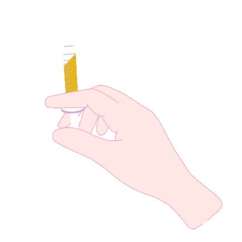 Aesthetics Needle Sticker by Dr Alexis Granite