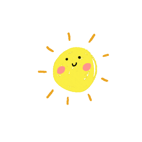 Sun Sticker