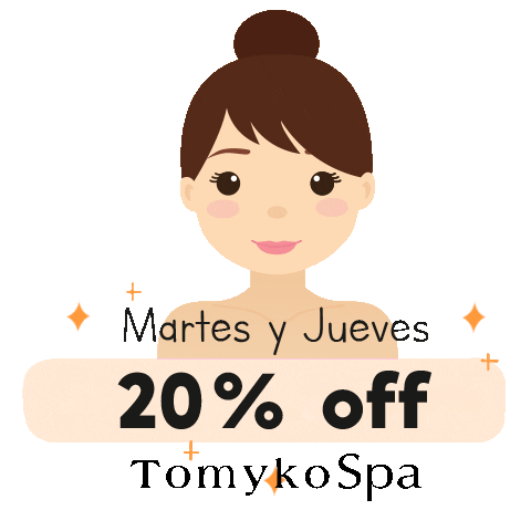 Relax Spa Sticker by tomyko