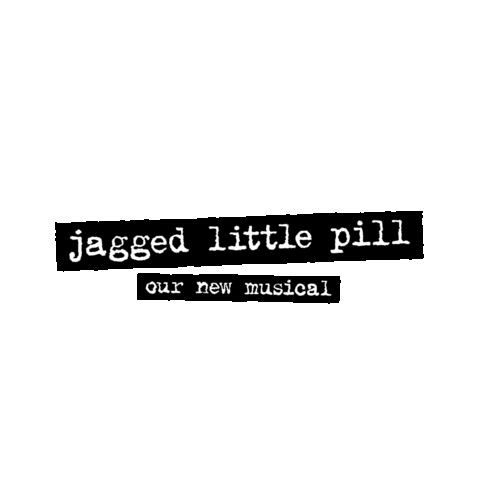 New Music No Sticker by Jagged Little Pill: The Musical
