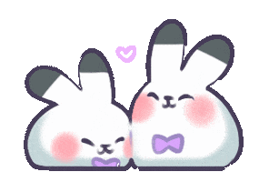 Bunny Lads Sticker