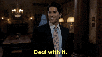 Put Up Or Shut Up Deal With It GIF by CBS