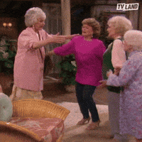 Golden Girls Rose GIF by TV Land - Find &amp; Share on GIPHY