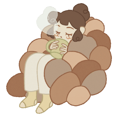 Buenos Dias Amor Sticker