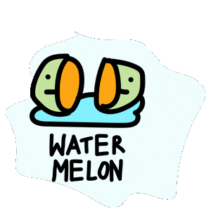 Water Plants Sticker by weNeed