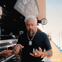 Guy Fieri Yes GIF by Carnival Cruise Line