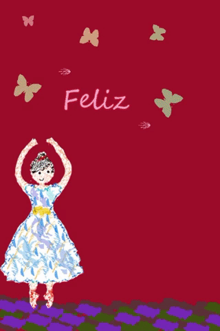 Ballerina Rougedanza GIF