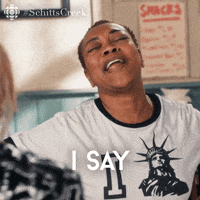 Fuck Them Schitts Creek GIF by CBC Fuck Them Schitts Creek GIF by CBC