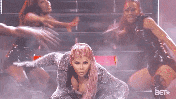 Lil Kim Dancing GIF by BET Hip Hop Awards