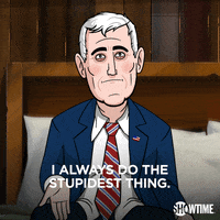 Mike Pence GIF by Our Cartoon President