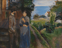 Statens Museum For Kunst Munch GIF by GIF IT UP