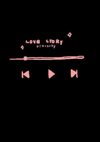 rion_krby love music pink kawaii GIF