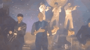 Christmas Lights GIF by Coldplay