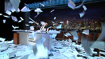 John Oliver Paper GIF by Last Week Tonight with John Oliver - Find & Share on GIPHY