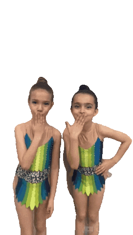 Gymnastics Kiss Sticker by aragongym