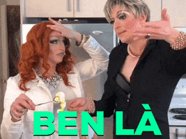 voyons donc drag queen GIF by Dory Ladrag