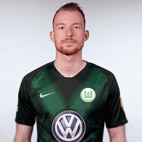 maximilian arnold no GIF by VfL Wolfsburg