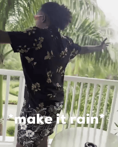 Make It Rain Money GIF