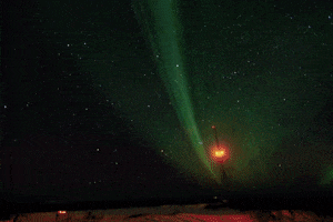 Northern Lights GIF by Shelly Saves the Day