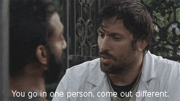 Post Traumatic Stress Disorder Twd GIF by The Walking Dead