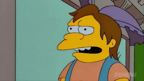 The Simpsons GIF by MOODMAN - Find & Share on GIPHY
