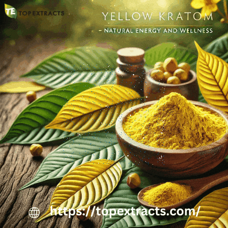 Yellow Kratom GIF