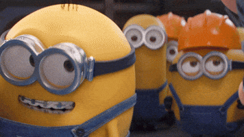 Proud Look GIF by Minions