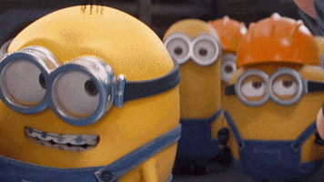 Proud Look GIF by Minions