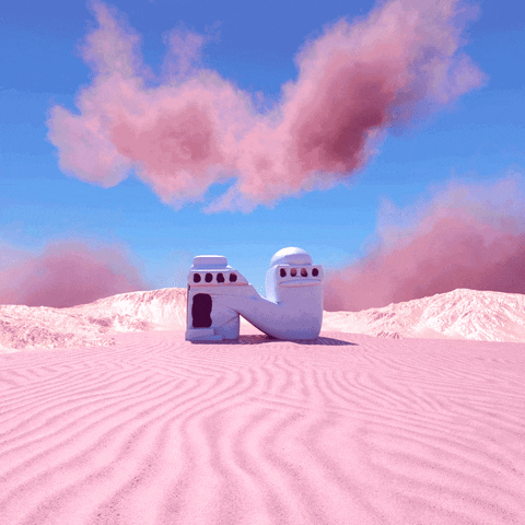Animation 3D GIF by Polina Zinziver