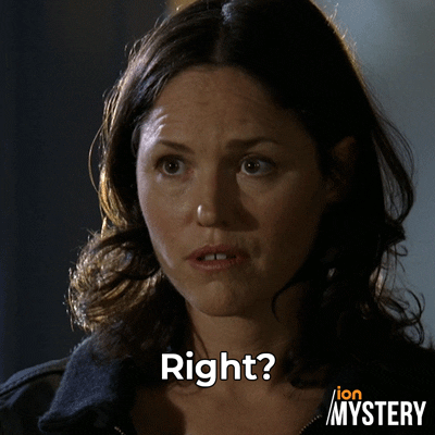 Csi Am I Right GIF by ION Mystery