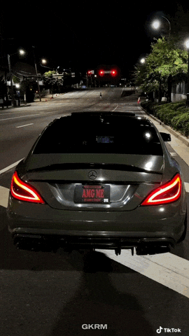 Mercedes Benz GIF