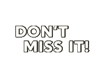 Dont Miss Out Sticker By Lovecrafts For Ios Android Giphy Dont Miss Out Sticker By Lovecrafts For Ios Android Giphy