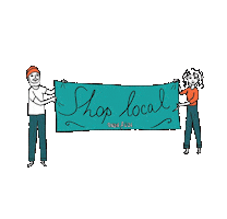 Indie Fude Sticker
