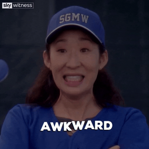 Awkward Situations GIFs - Find & Share on GIPHY