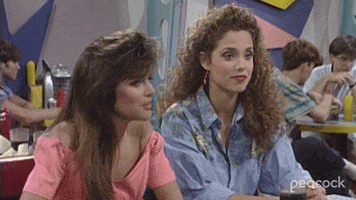 Saved By The Bell Smile GIF by PeacockTV