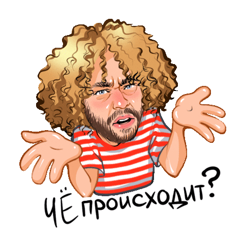 Sticker by Varlamov