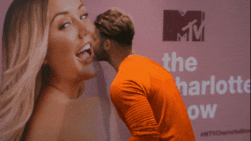 Charlotte Crosby Kiss GIF by The Charlotte Show