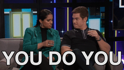 Adam Devine Drinking GIF by A Little Late With Lilly Singh - Find & Share  on GIPHY