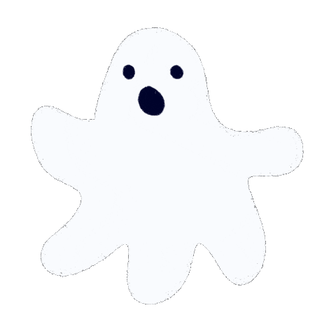 Ghost Sticker