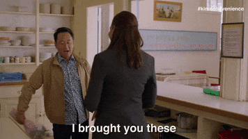 I Brought You These Lord Of The Ring GIF by Kim's Convenience
