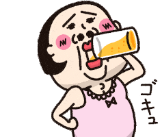 Draft Beer Alcohol Sticker